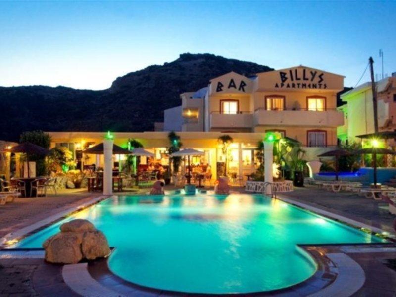 Billy'S Studios Faliraki Luaran gambar